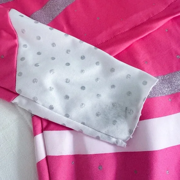 Disney‎ Zombies 3 Addison Wells Classic Cheer Halloween Costume Pink Girls LARGE - Picture 3 of 13